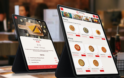 e-Digital Menu for Restaurants